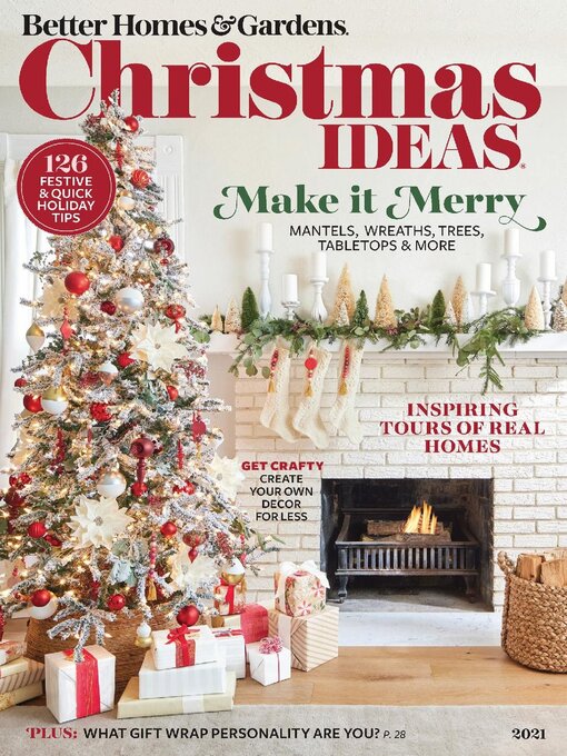 Title details for Better Homes & Gardens Christmas Ideas by Dotdash Meredith - Available